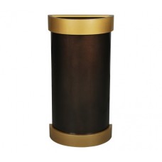 Arena Collection™ Half Round Ash/Trash Receptacle